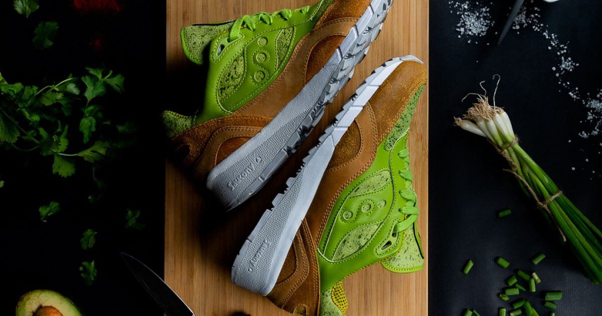 Saucony hot sale 6000 avocado