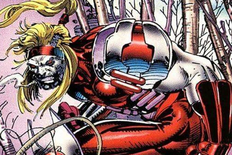 Así era Omega Red en Deadpool 2 La Tercera