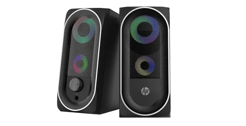 Parlantes multimedia HP