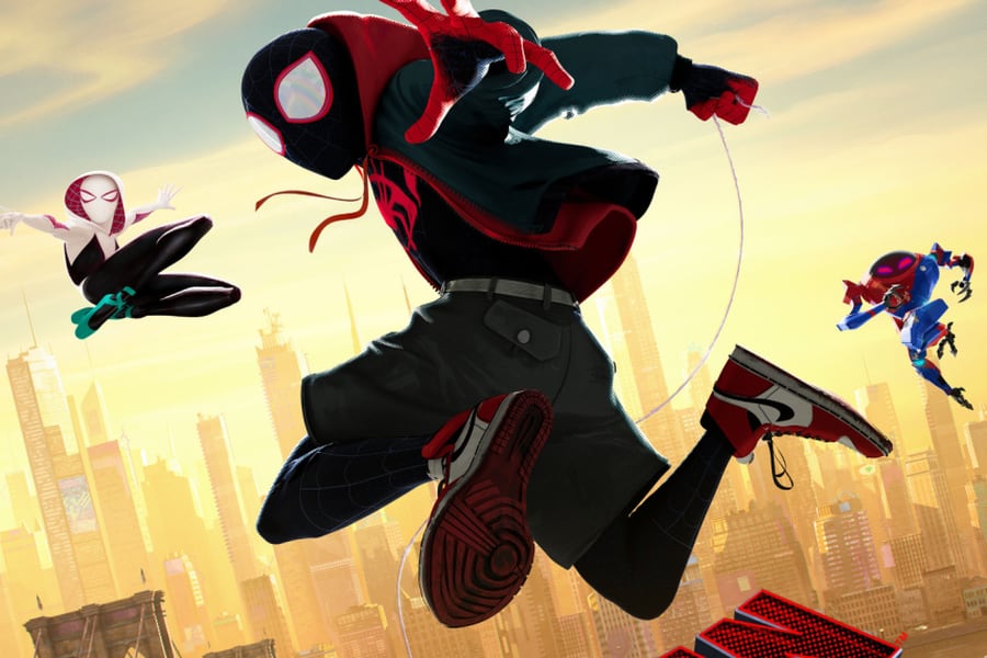 pasatiempo Asimilación desinfectar Nike lanzará zapatillas inspiradas en las que Miles Morales utiliza en  Spider-Man: Into The Spider-Verse - La Tercera