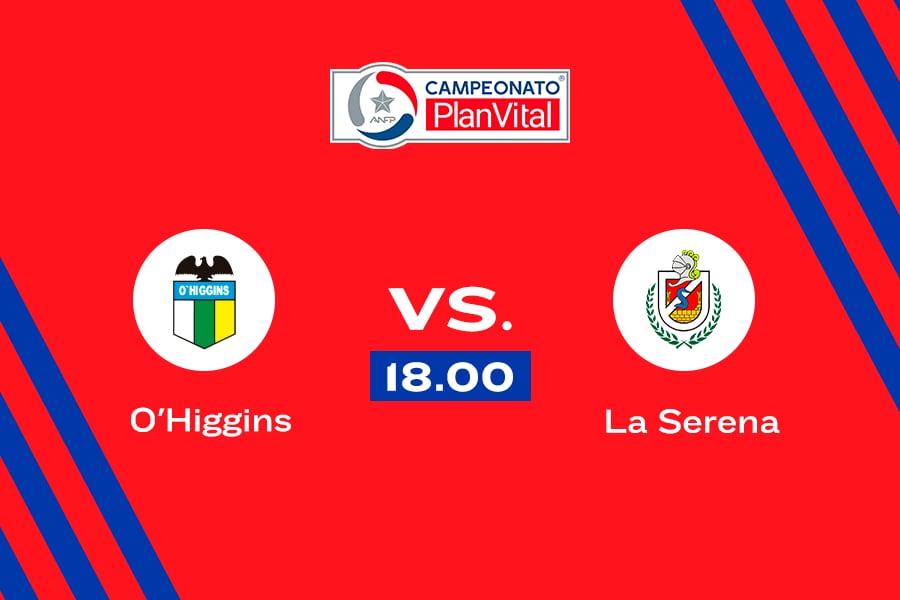 O'Higgins vs, La Serena