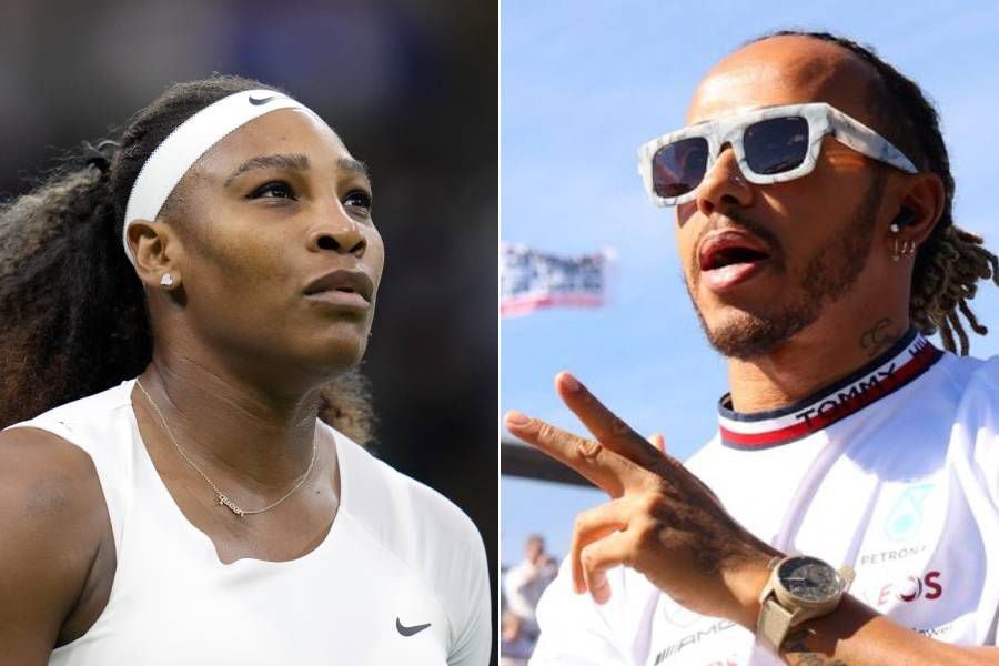 Serena Williams, Lewis Hamilton