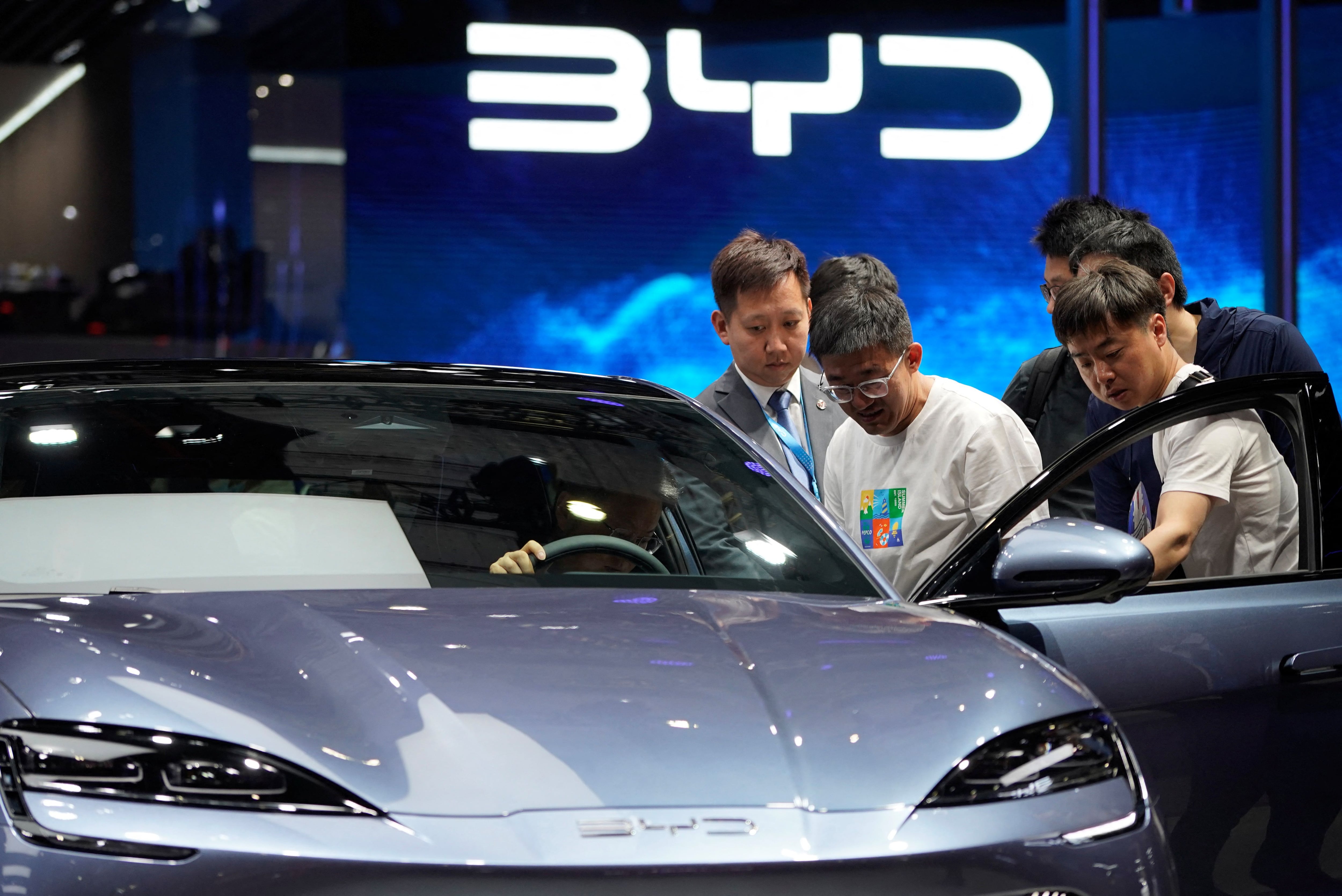 Auto Shanghai show, in Shanghai