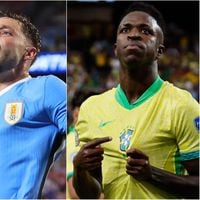 Uruguay vs. Brasil: horario y dónde ver el partido de la Copa América