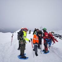 Rescatan a 20 personas que se encontraban aisladas en centro de ski de Lagunillas