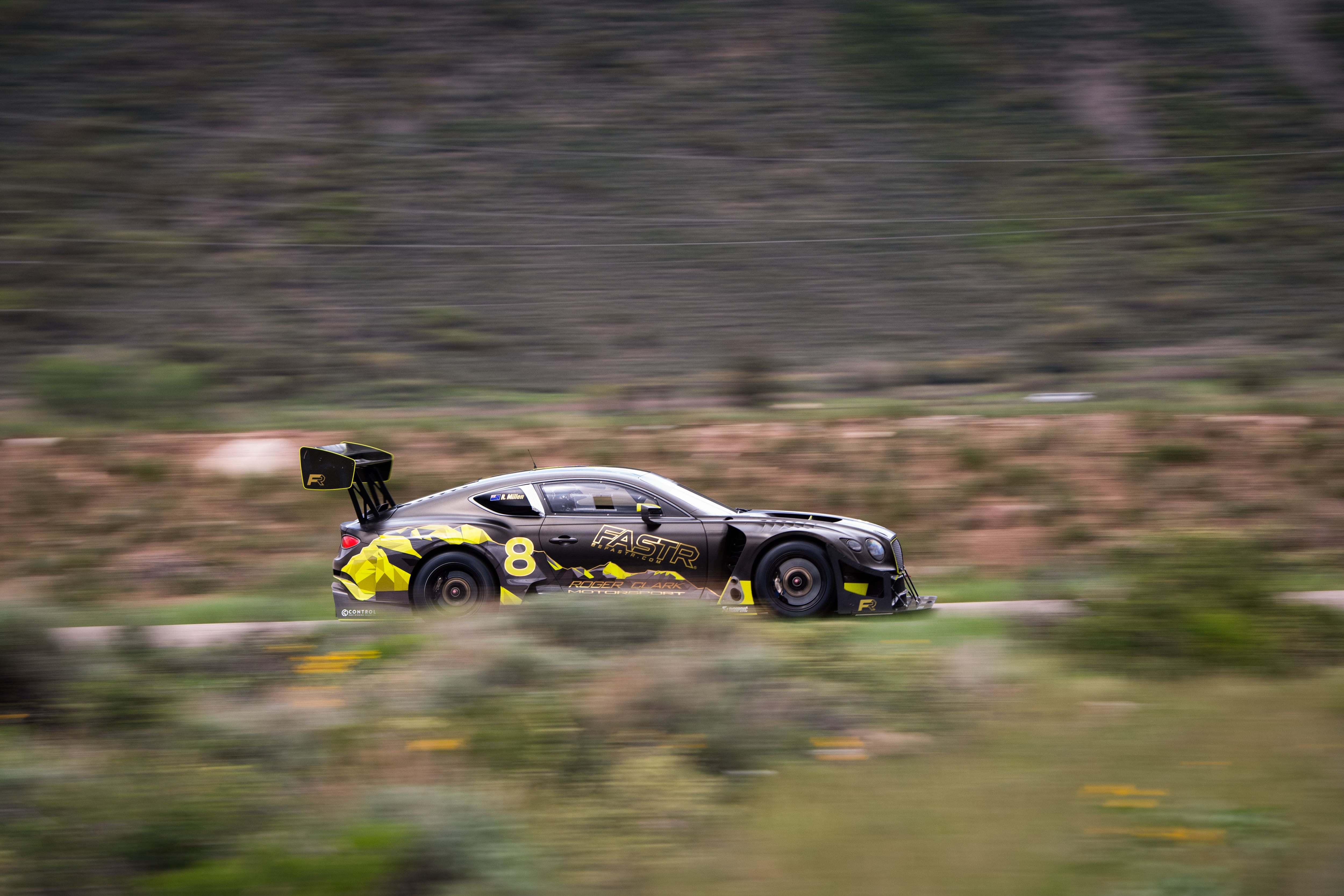 Bentley Continental GT3 Pikes Peak