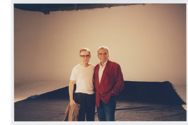 Woody Allen y Gabriel García Márquez.