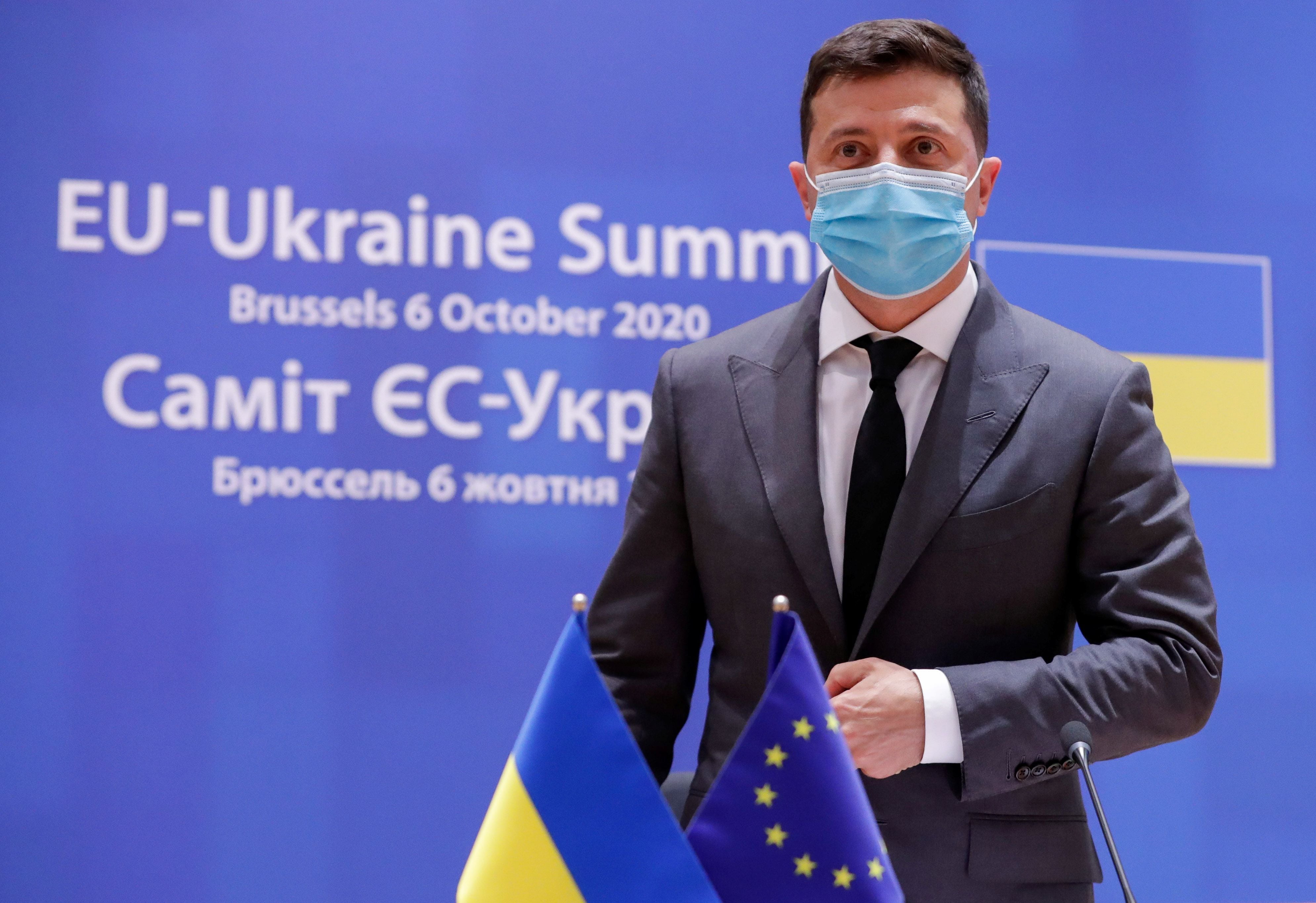 EU-Ukraine summit in Brussels