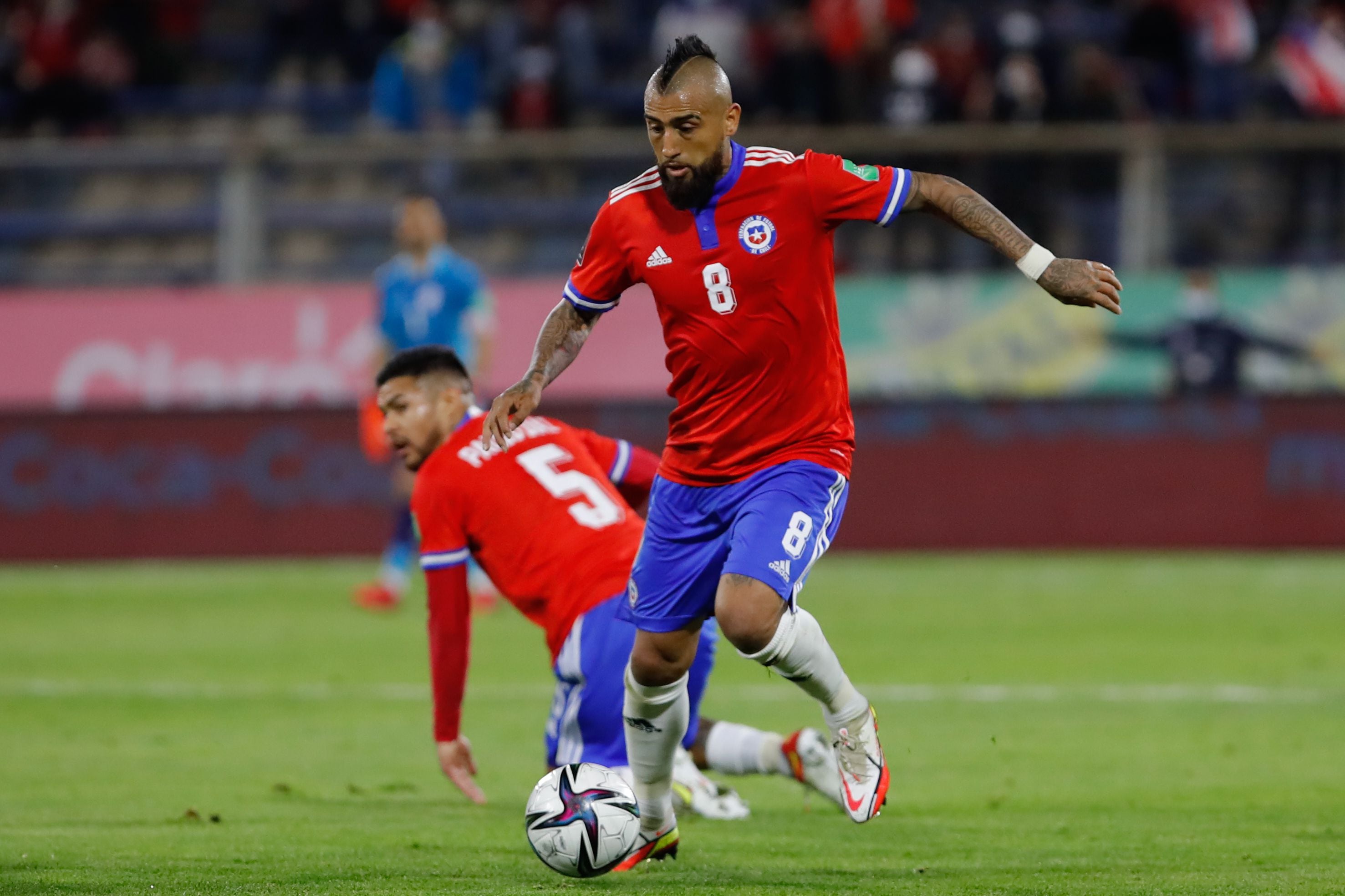 Clasificatorias Qatar 2022: Chile vs Paraguay