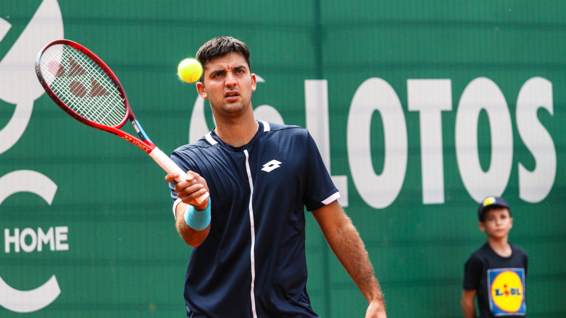 Tomás Barrio no pudo conseguir su segundo título de Challenger.