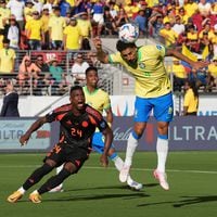 Colombia resiste ante Brasil y lo manda a jugar contra el Uruguay de Marcelo Bielsa en cuartos de final de la Copa América