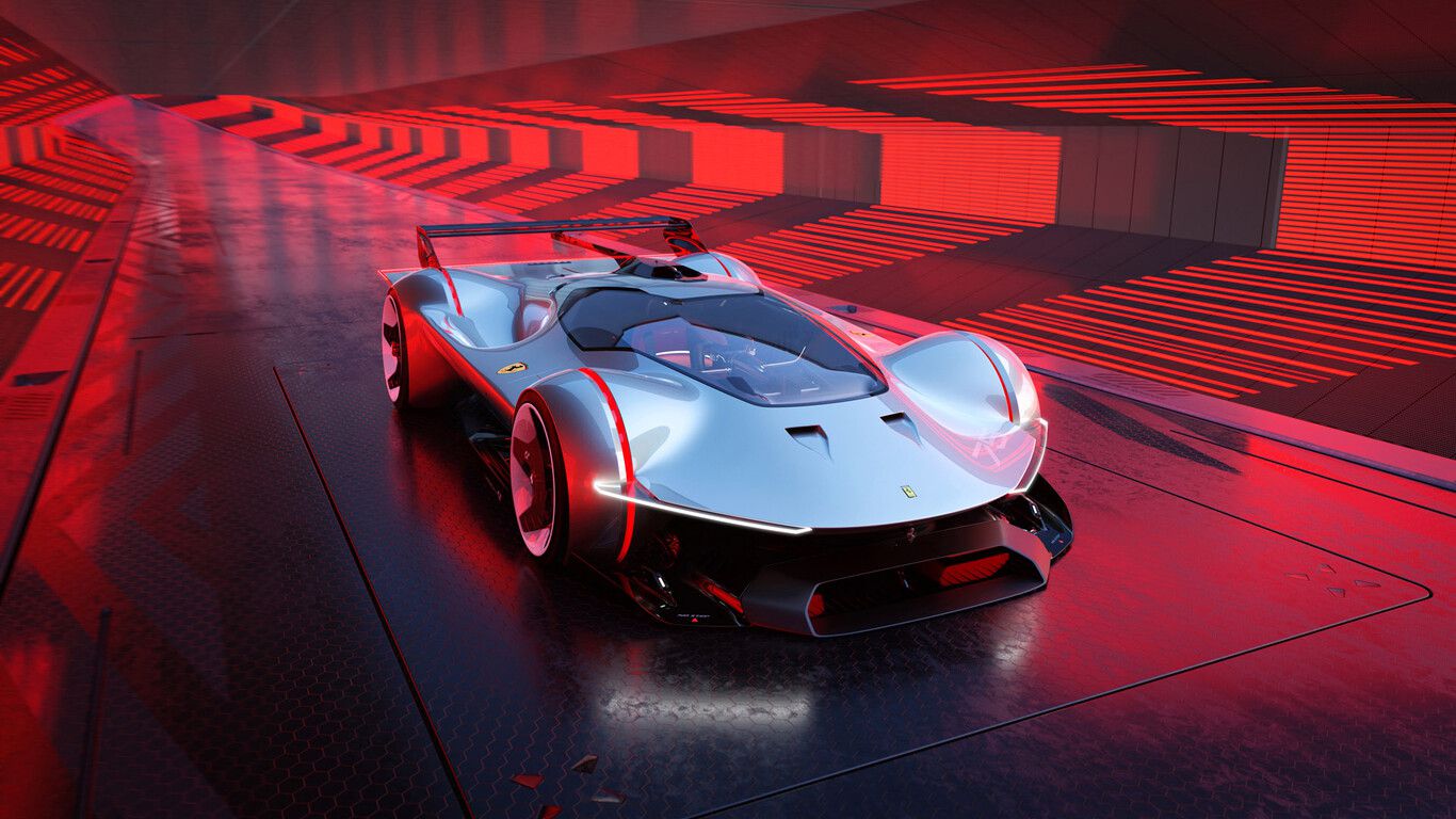 Ferrari Vision GT