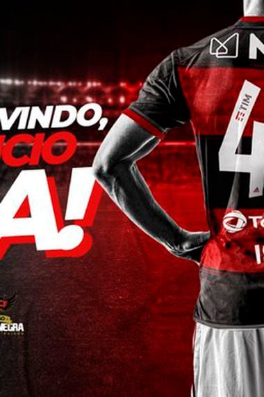 SportsCenterBR - REFORÇO CONFIRMADO! O Flamengo avisou os sócios-torcedores  por e-mail que Maurício Isla é o novo lateral rubro-negro! O jogador vai  vestir a camisa 44.