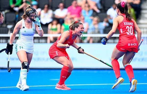 Histórico: Las Diablas derrotan a Irlanda y consiguen su primera victoria en un Mundial