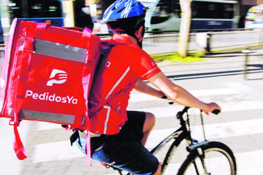 Mochila delivery pedidos discount ya