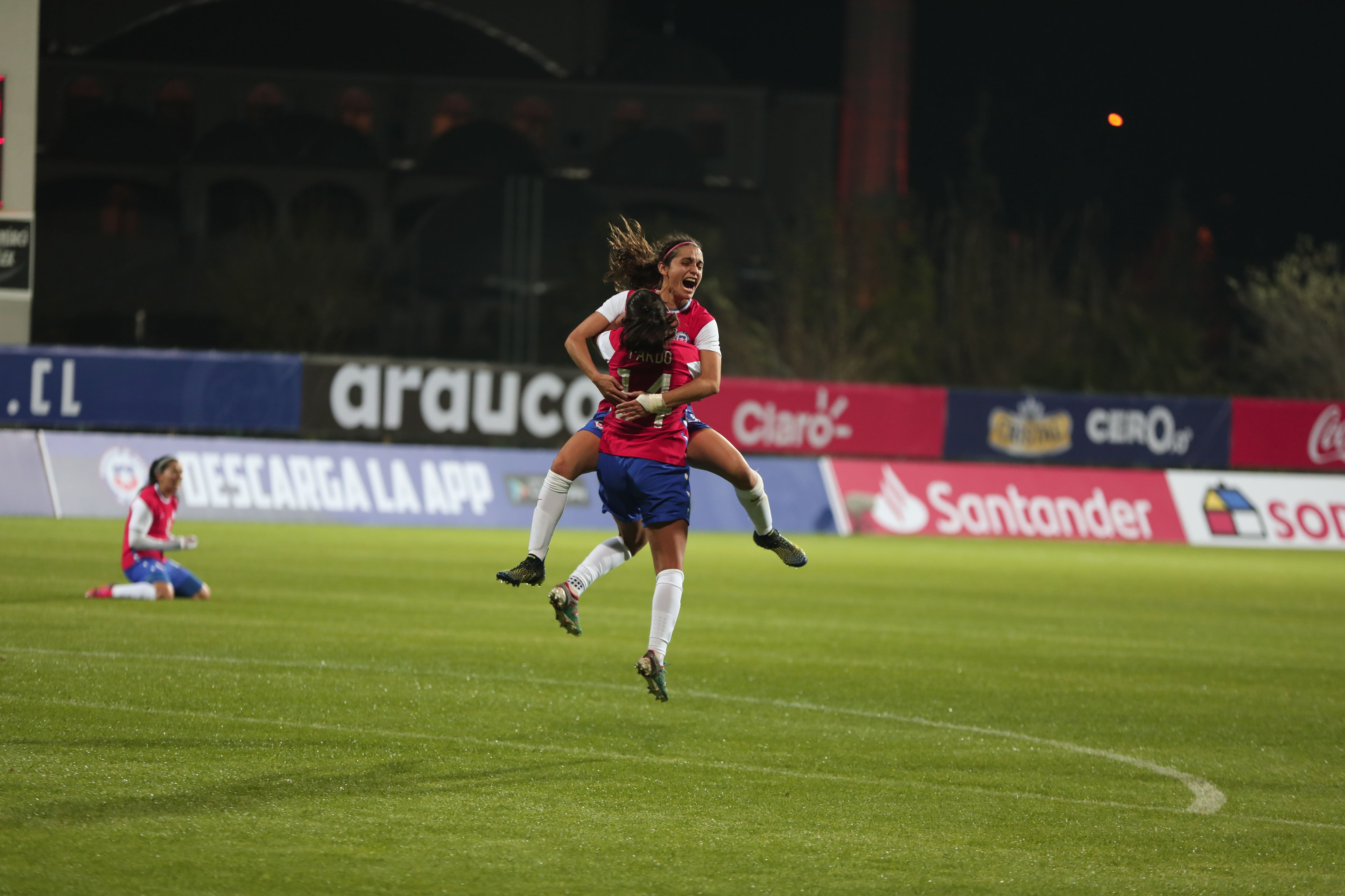 chile femenino