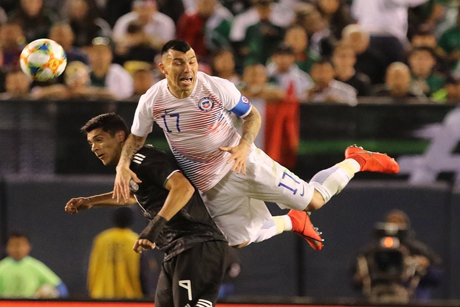 SAN DIEGO: Mexico vs Chile