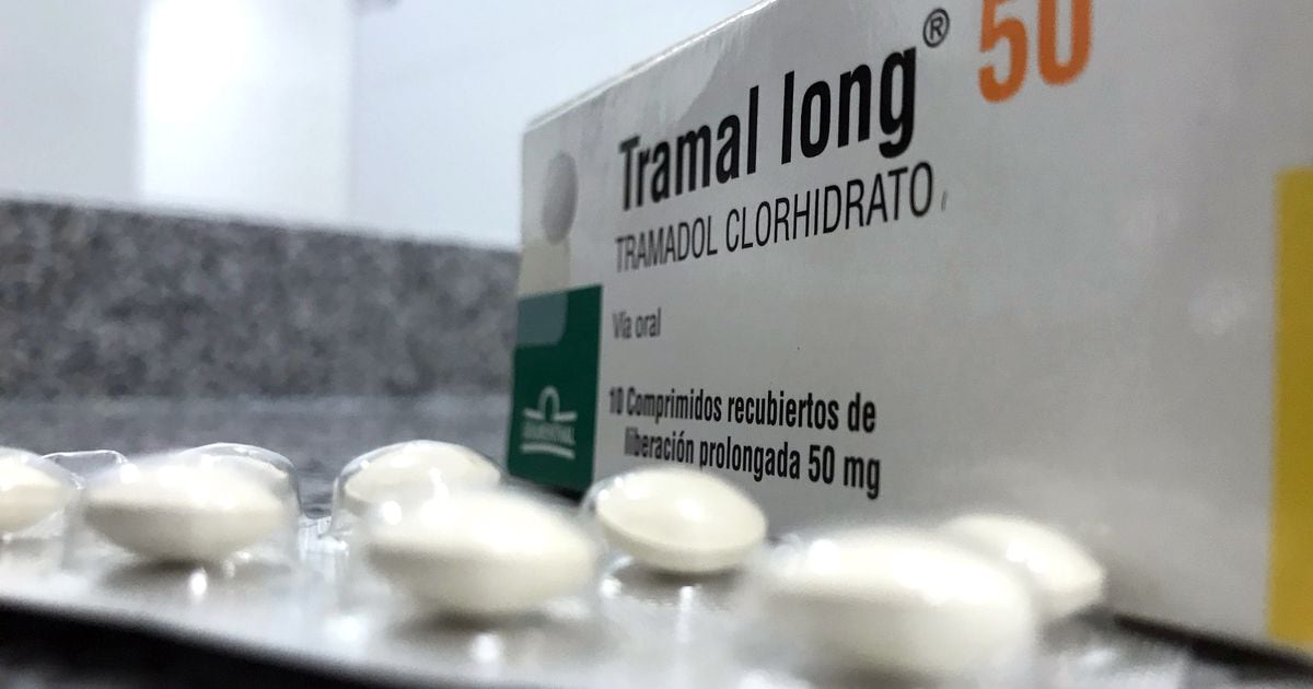 Tramadol Clorhidrato Pastillas