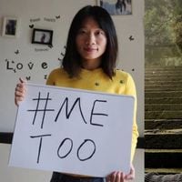 Condenan a cinco años de cárcel la periodista Huang Xueqin, impulsora del movimiento #MeToo en China 