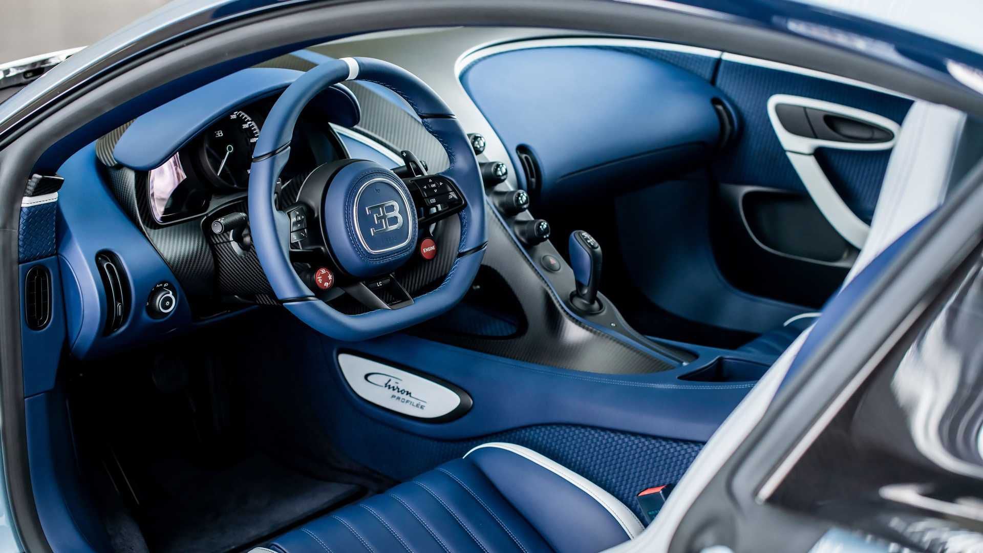 Bugatti Chiron Profilée