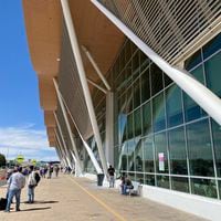 Pasajeros evacuaron aeropuerto de Calama por aviso de bomba