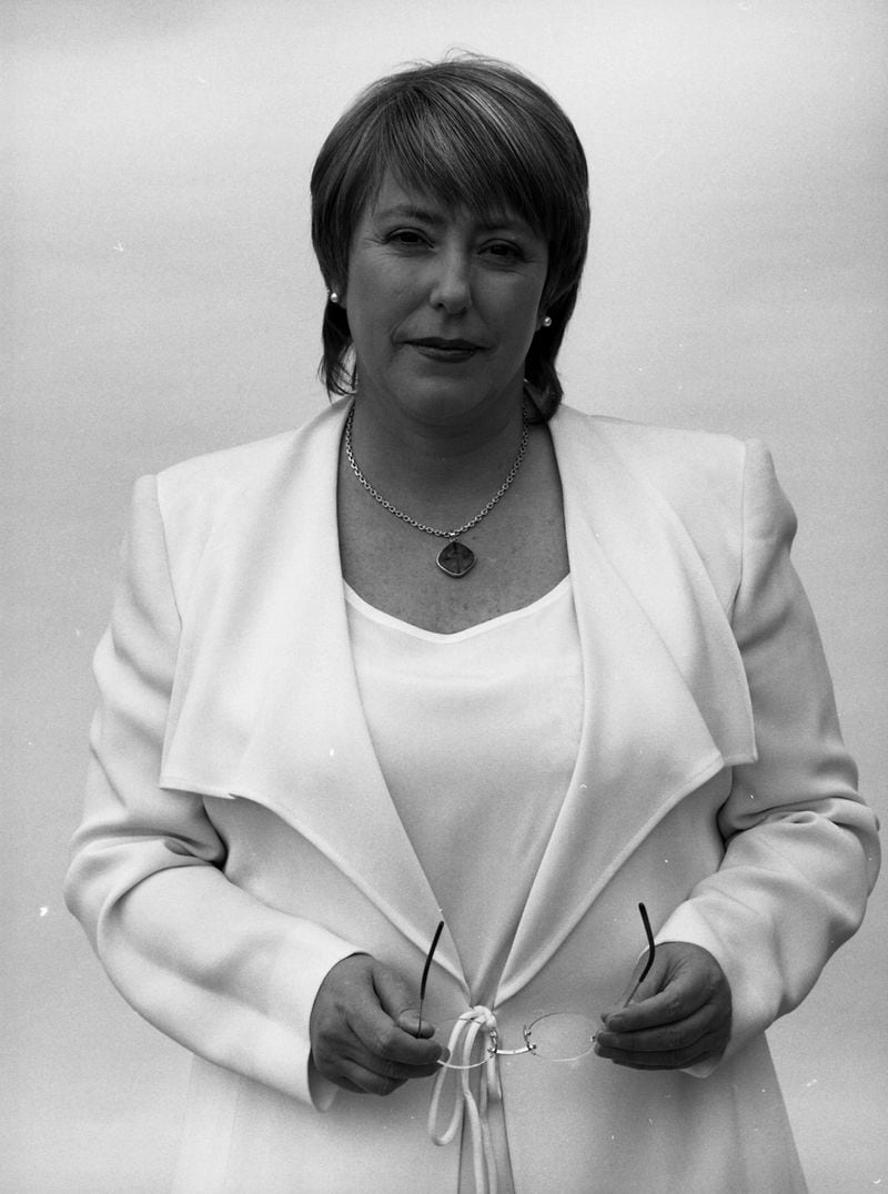 Michelle Bachelet. Paula