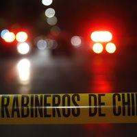 Una motociclista fallecido deja accidente de tránsito en Lo Prado