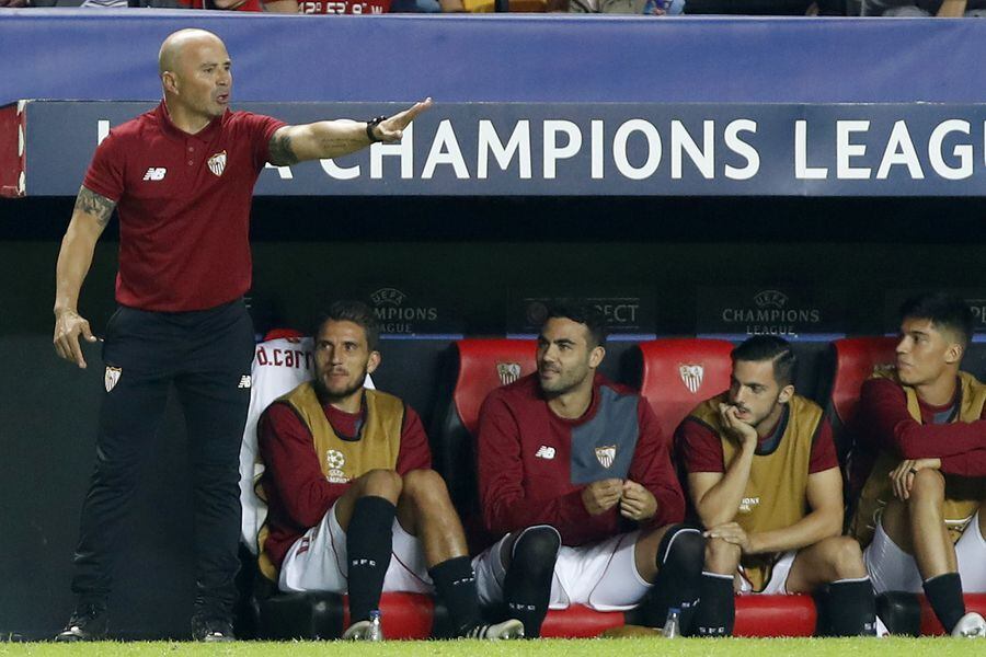 Sampaoli Imparable: Sevilla Golea Y Se Acerca A Los Octavos En ...