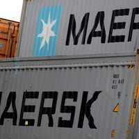 Maersk alerta de retrasos por el mal tiempo en Sudáfrica y se desploma en la bolsa