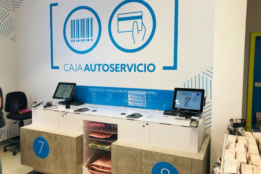 Paris se suma a tendencia de implementar cajas autoservicio en sus