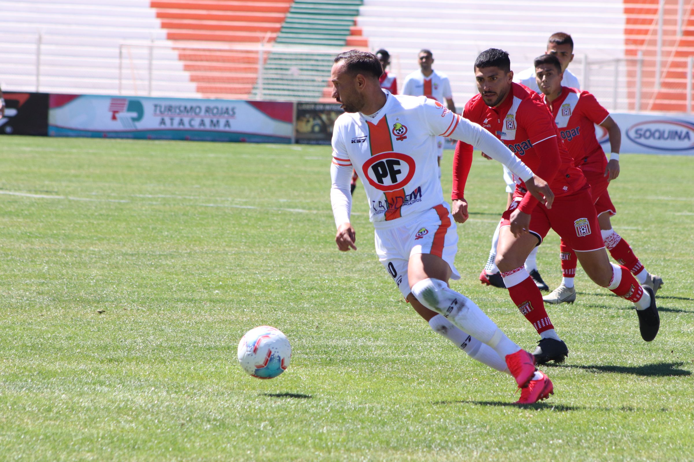 Cobresal vs. Curicó