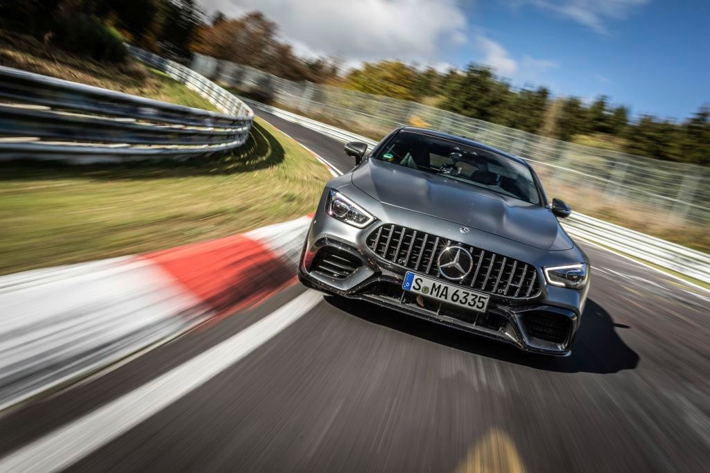 Mercedes-AMG GT 63 S