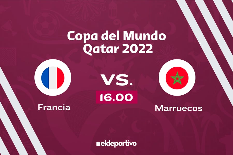 Francia vs. Marruecos