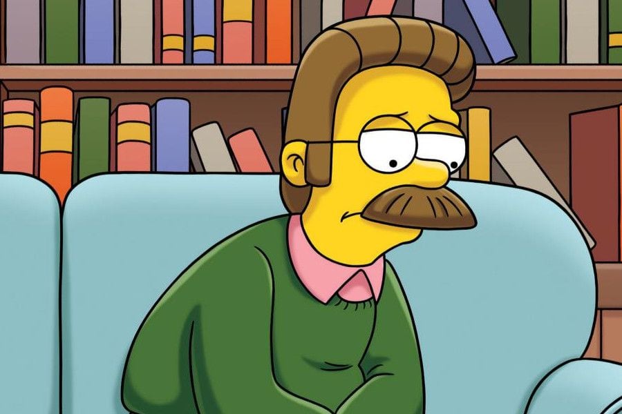 Falleció la voz latina original de Ned Flanders La Tercera