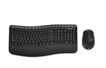 teclado y mouse microsoft