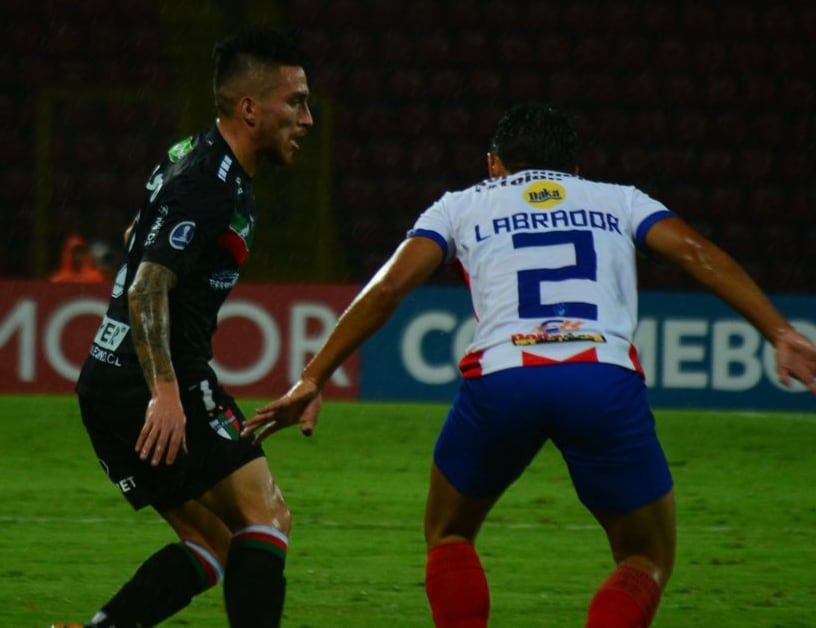 Estudiantes de Mérida - Palestino