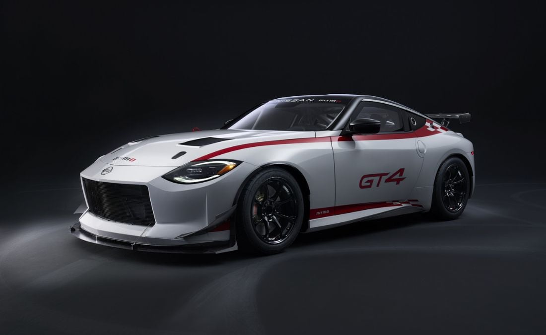 Nissan Z GT4: el nuevo juguete de carreras de los japoneses