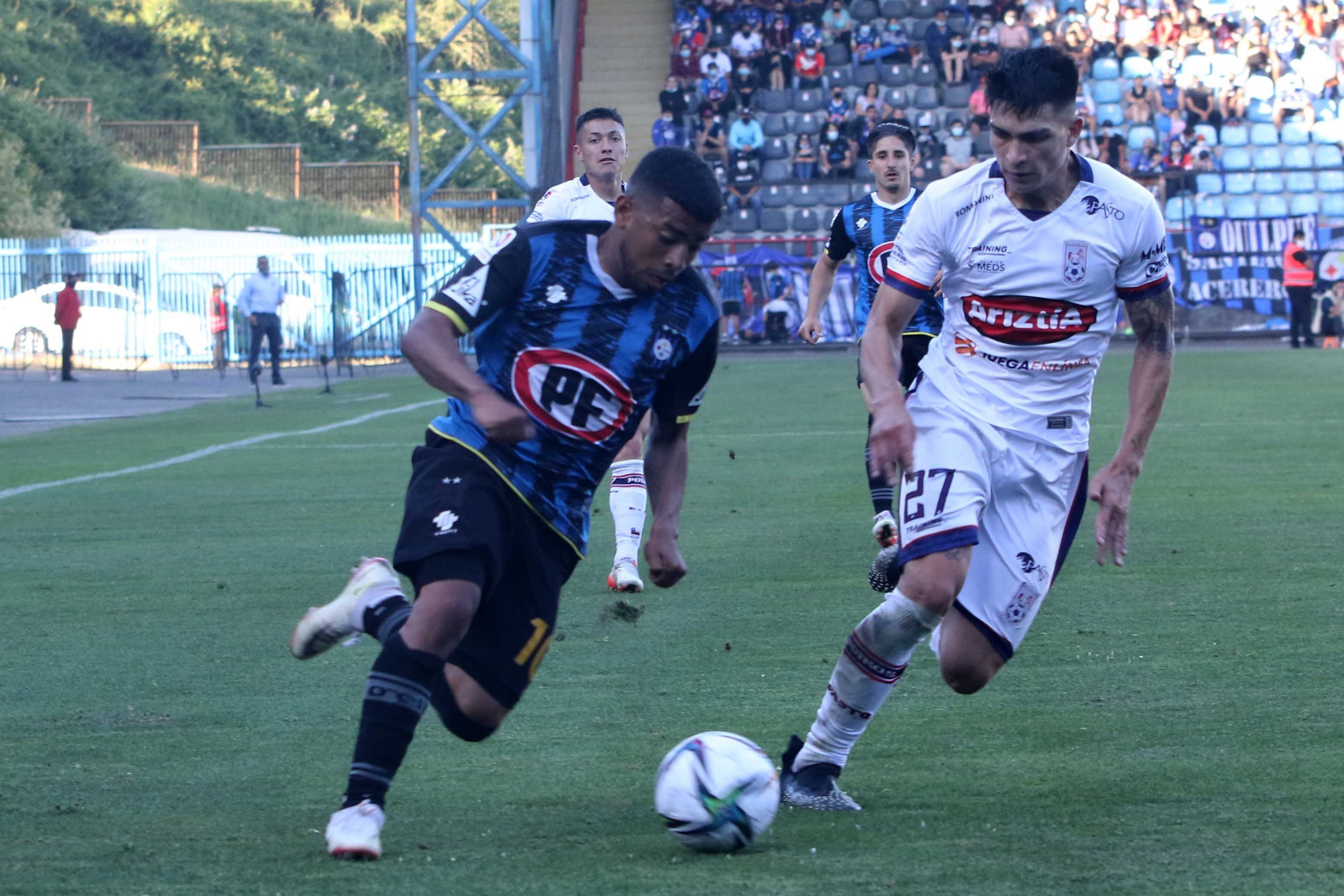 Huachipato vs Deportes Melipilla