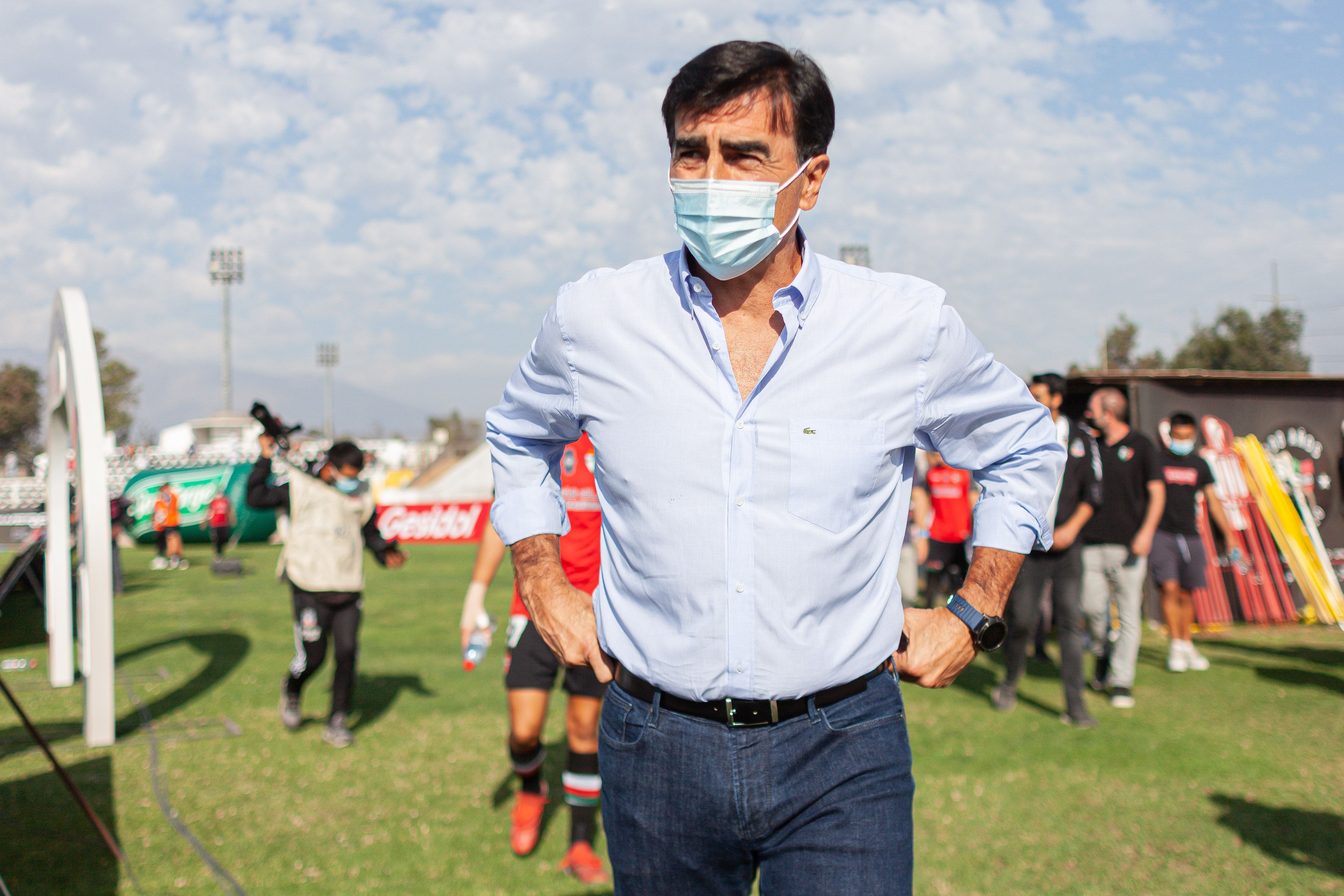 Palestino vs Colo Colo