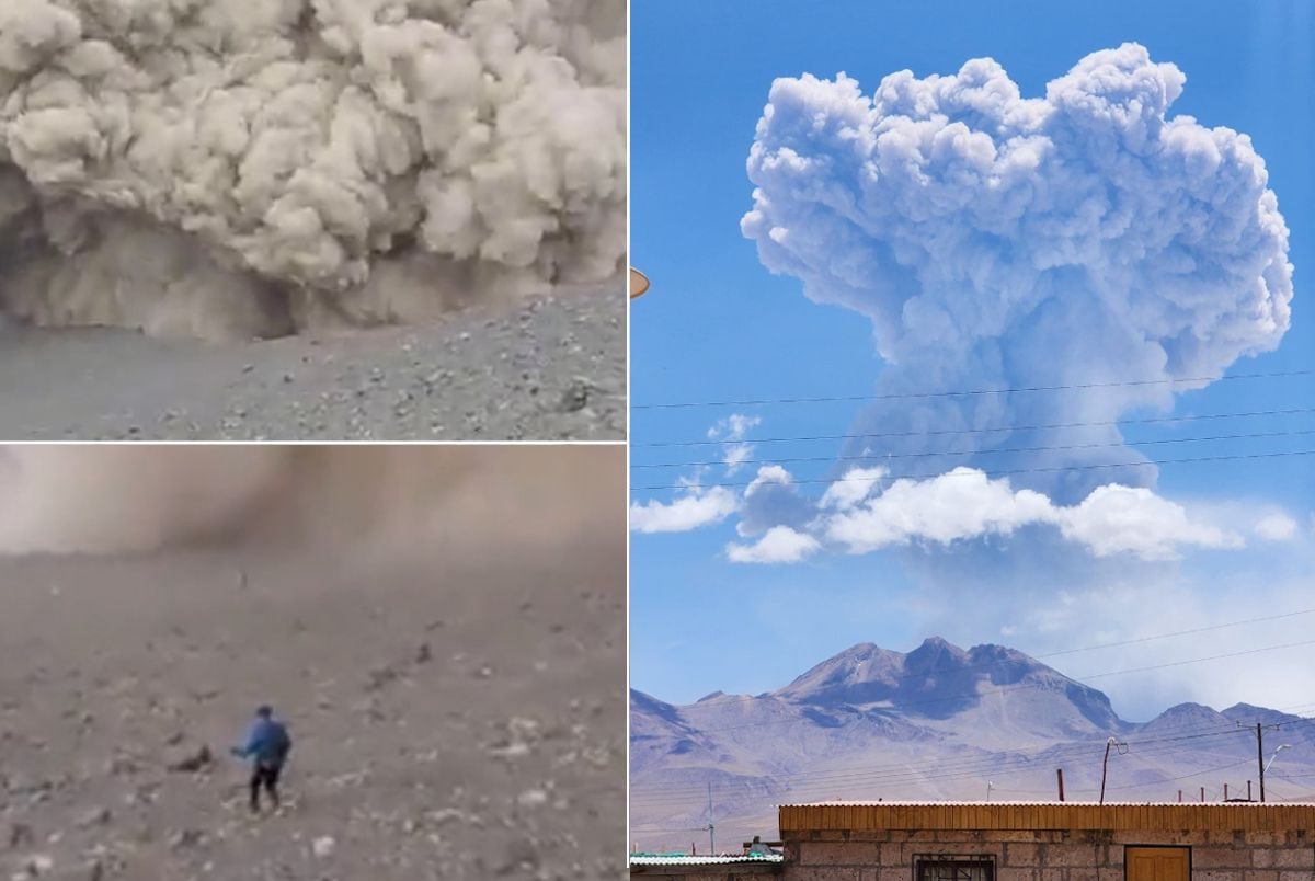 Cuatro fuertes temblores y la activación de un volcán marcan un sábado “sísmico”