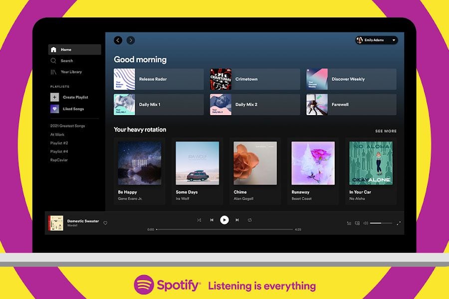 spotify rediseño