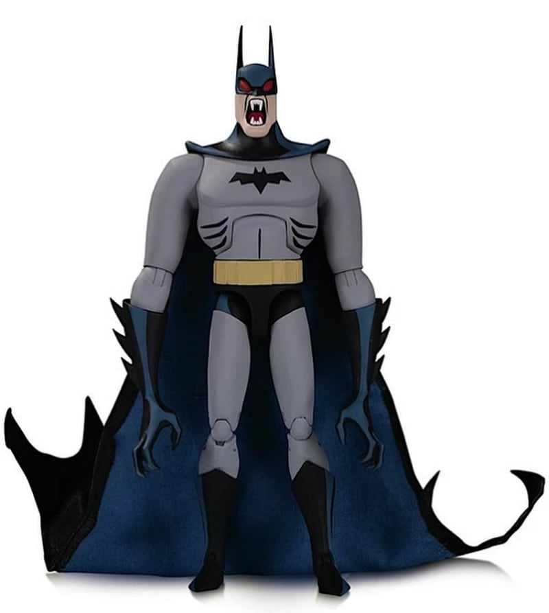El Batman Que Ríe tendrá una nueva figura al estilo de Batman: La Serie  Animada - La Tercera