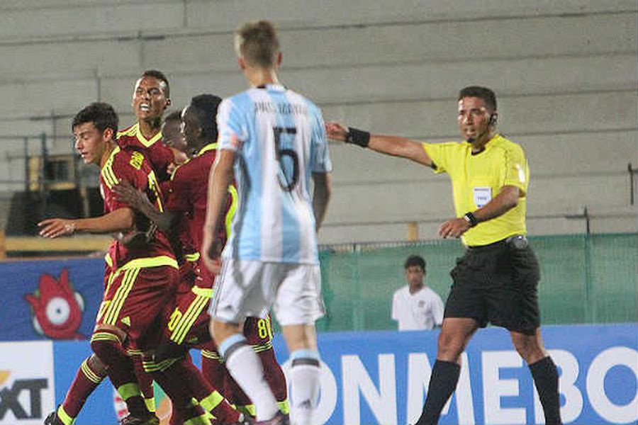 Sudamericano Sub 17: Venezuela Da La Nota Y Le Gana A Argentina - La ...