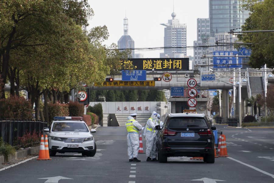 shanghai lockdown 2022
