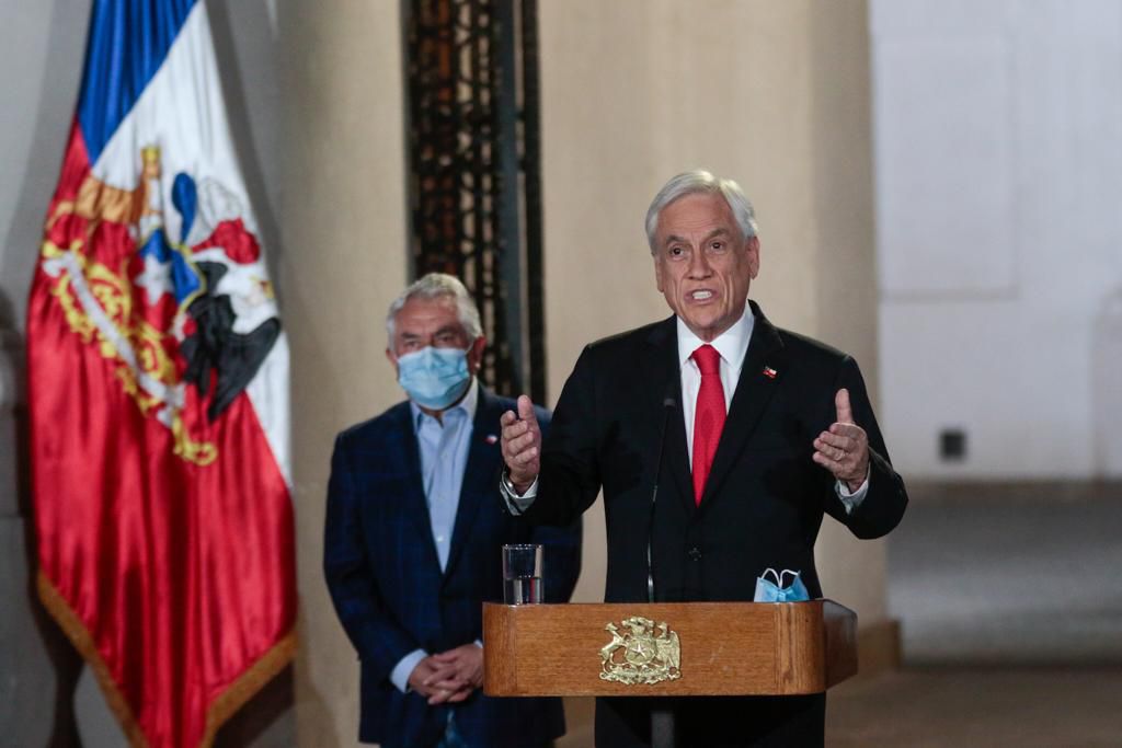 punto prensa sebastian piñera