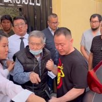 Congresistas peruanos presentan moción para interpelar a ministro de Justicia por liberación de Fujimori