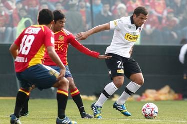 Emiliano Vecchio reconoció que ante Unión Española en el Transición 2013 jugó sin intenciones de marcar la diferencia.