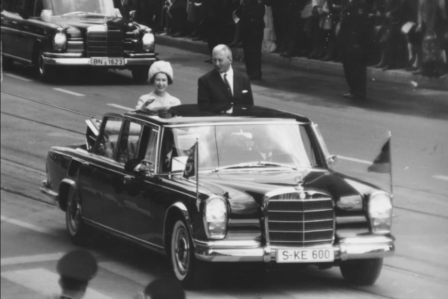 Mercedes-Benz 600 Pullman Landaulet