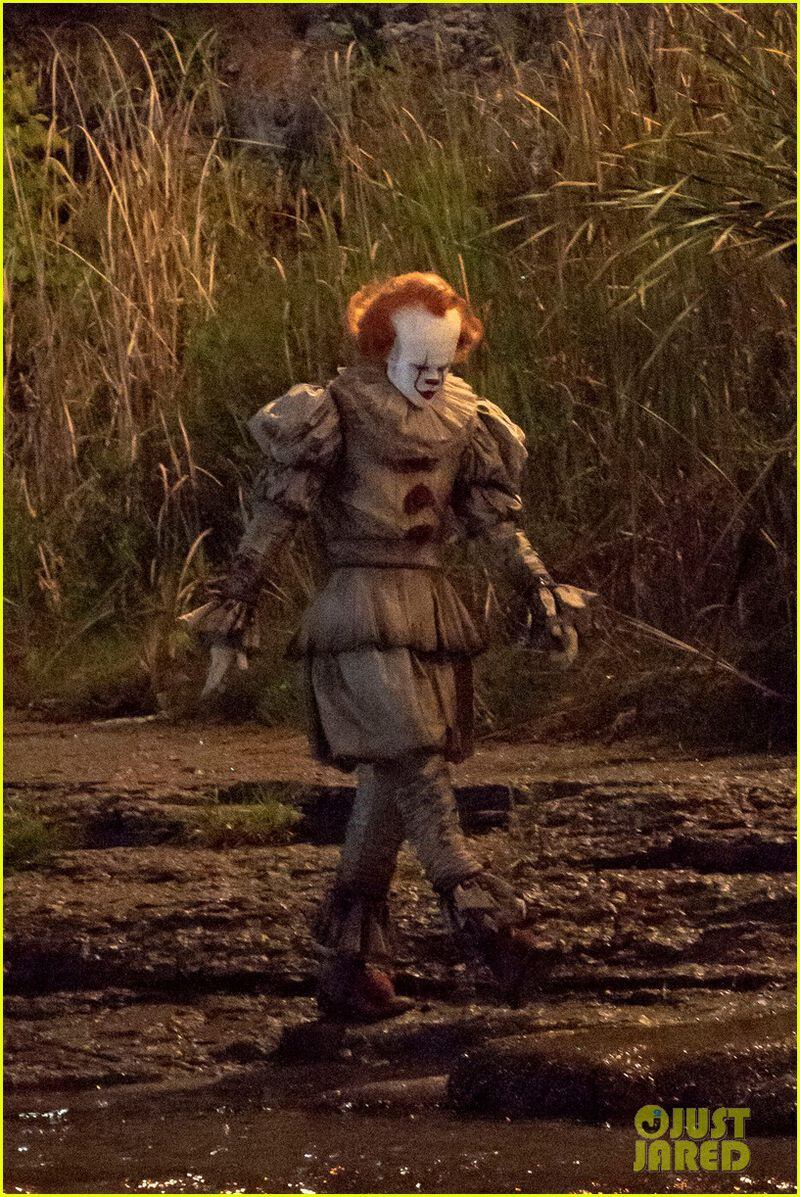 Nuevas Fotos Del Set De It Chapter Anuncian El Regreso De Pennywise La Tercera