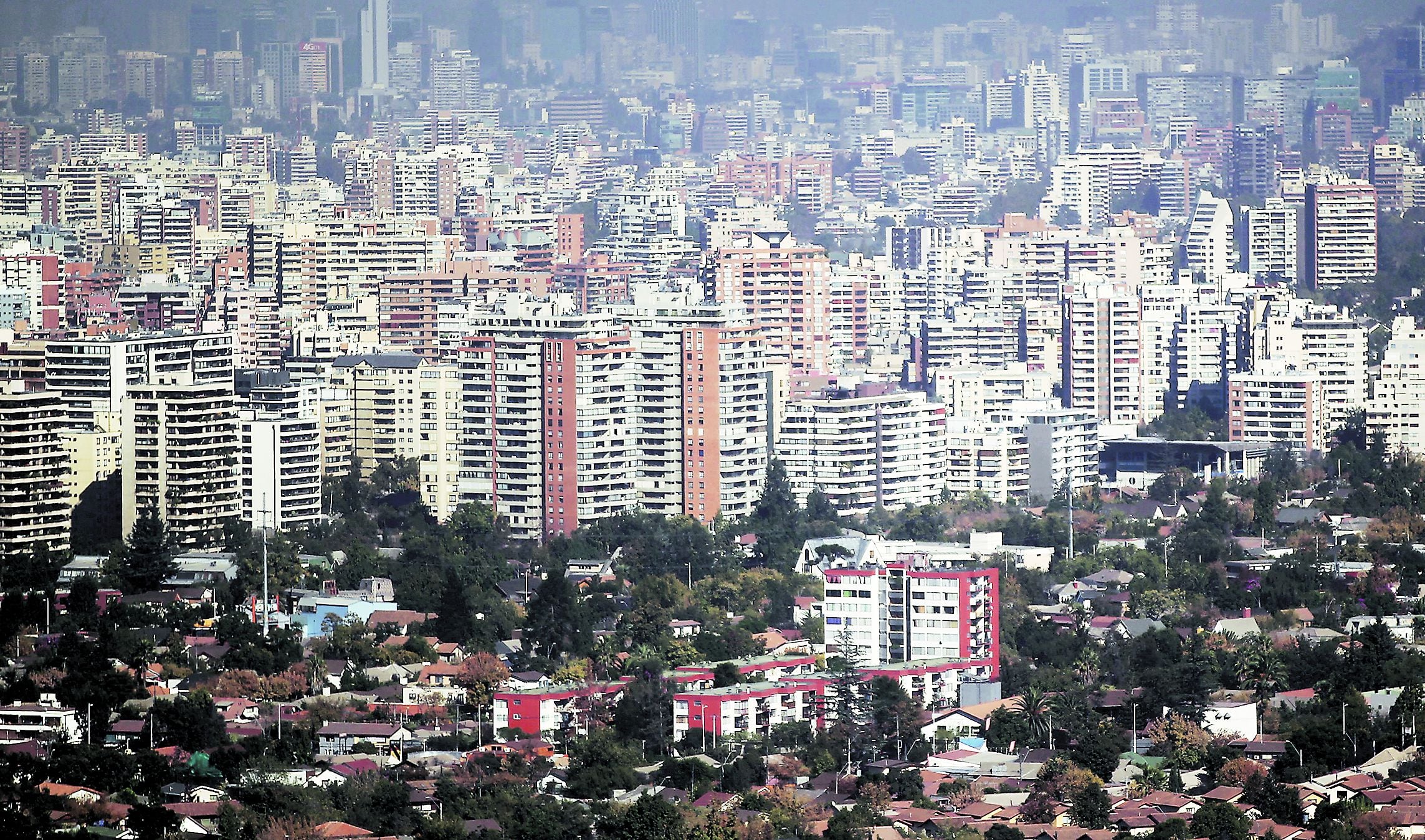 Vistas Santiago